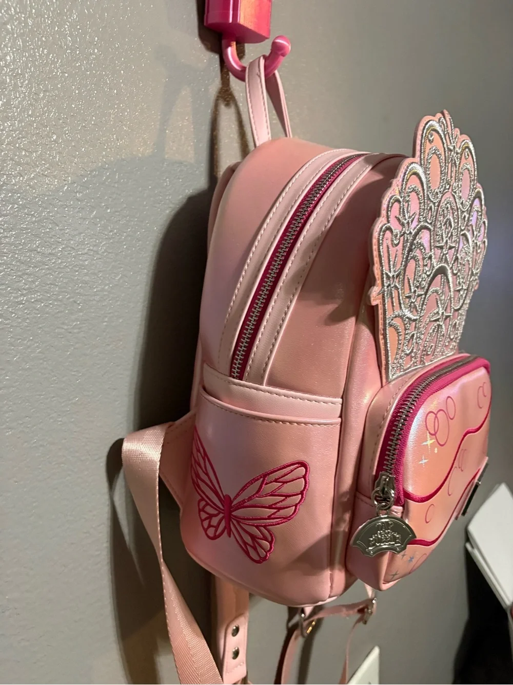 Wicked Wonderland m Backpack with Decorative Tiara